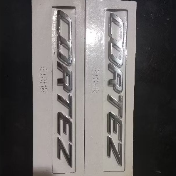 Emblem Logo Tulisan Wuling Cortez