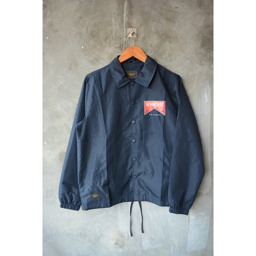 Katalog Jaket Greenlight Voyager Pria - Jaket Taslan