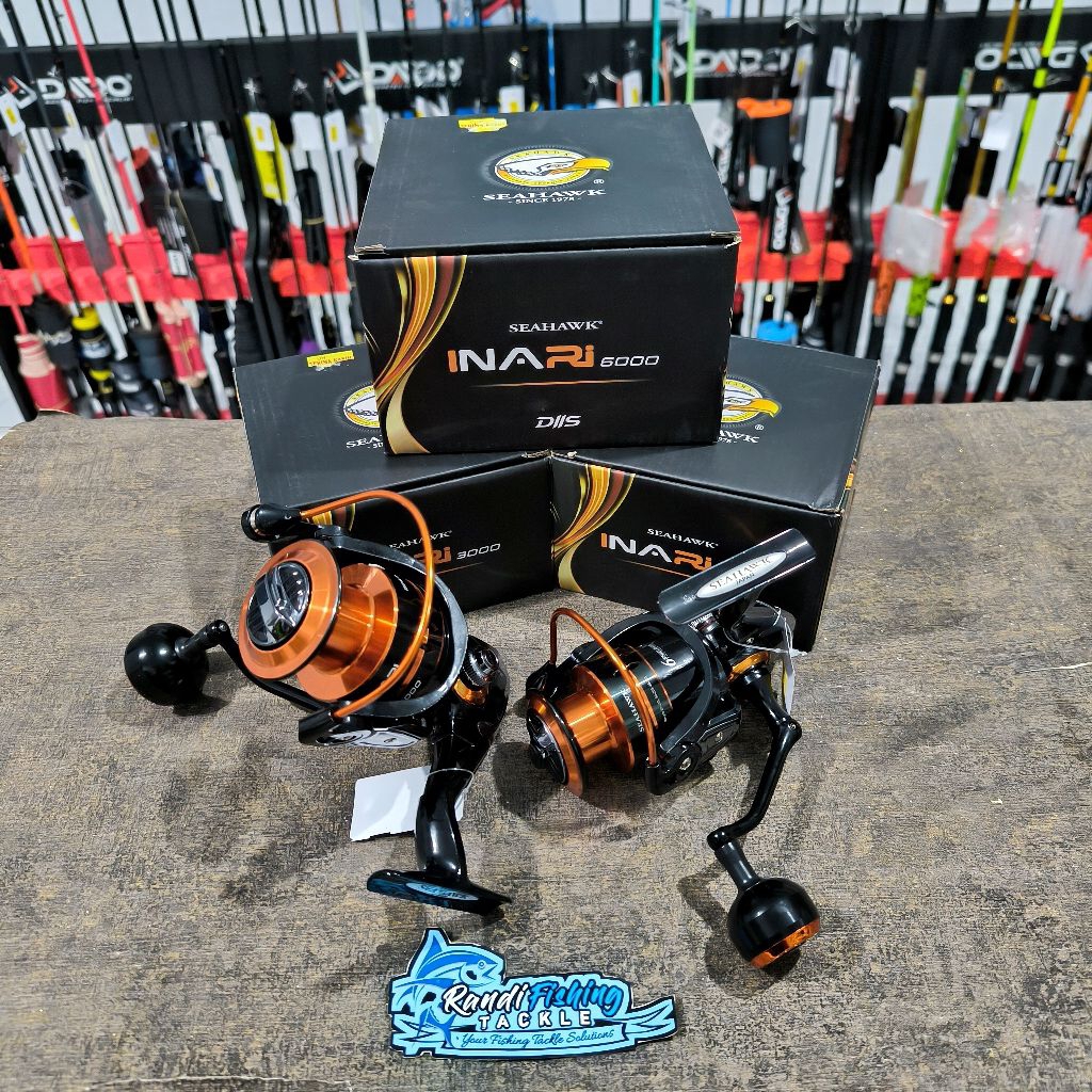 REEL SPINNING SEAHAWK INARAI