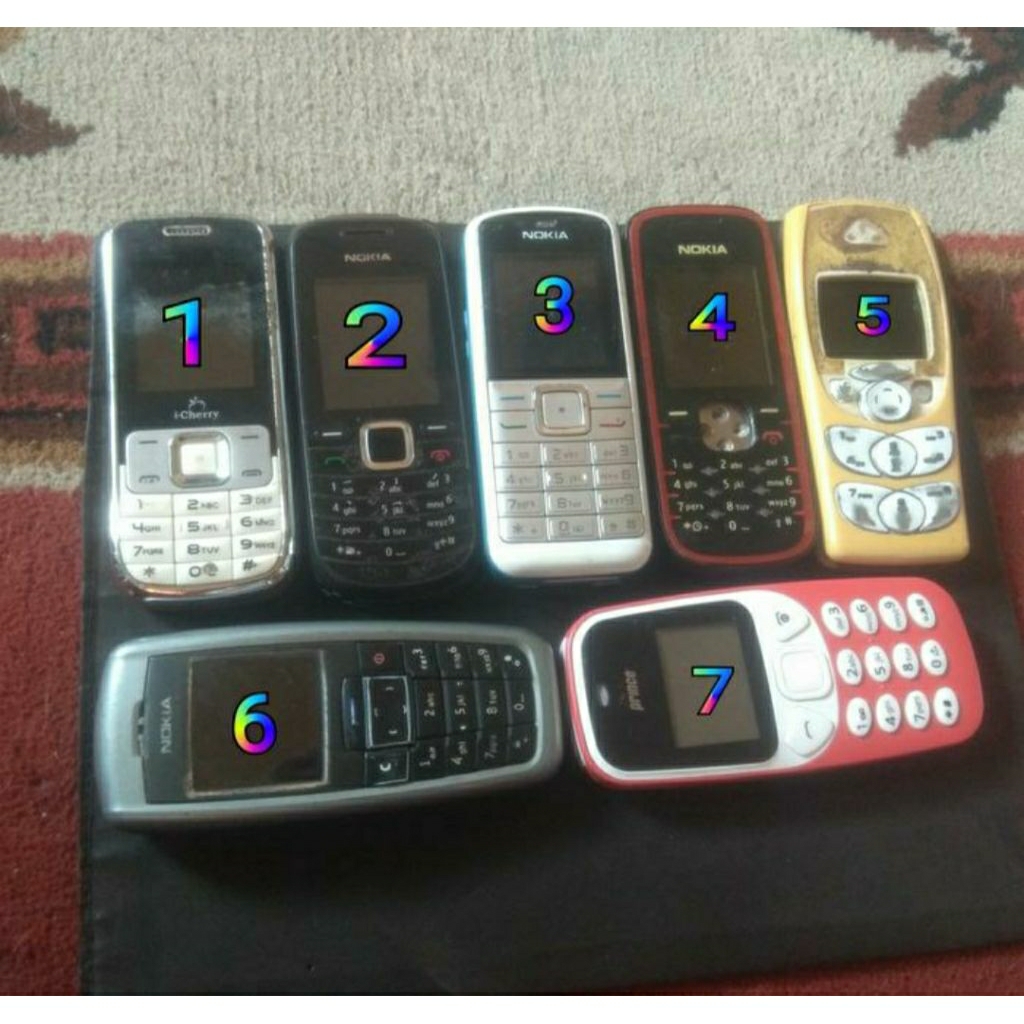 Hp nokia jadul bekas