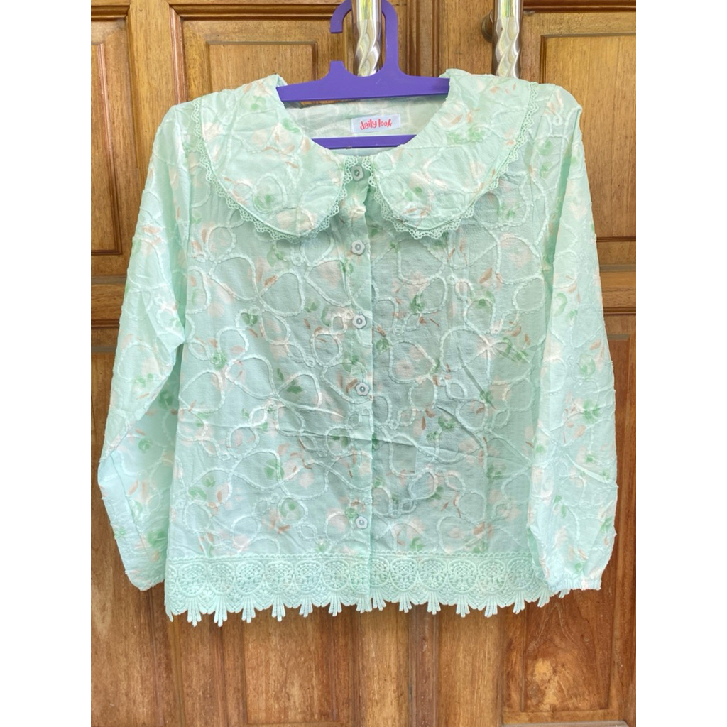 blouse wanita import bkk baju kekinian baju wanita sale hitam vns abu merk muye bunga biru merk happ