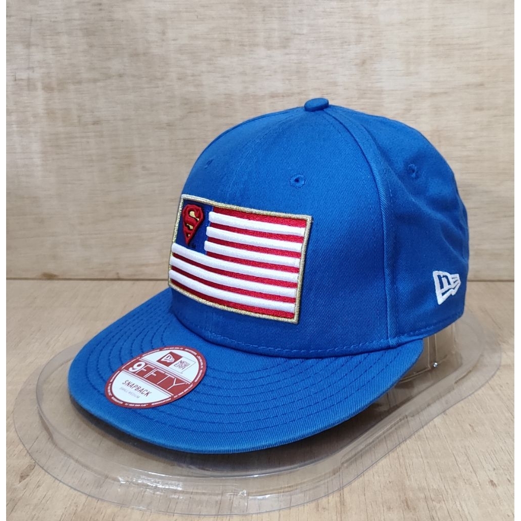Topi New Era Superman Snapback Original