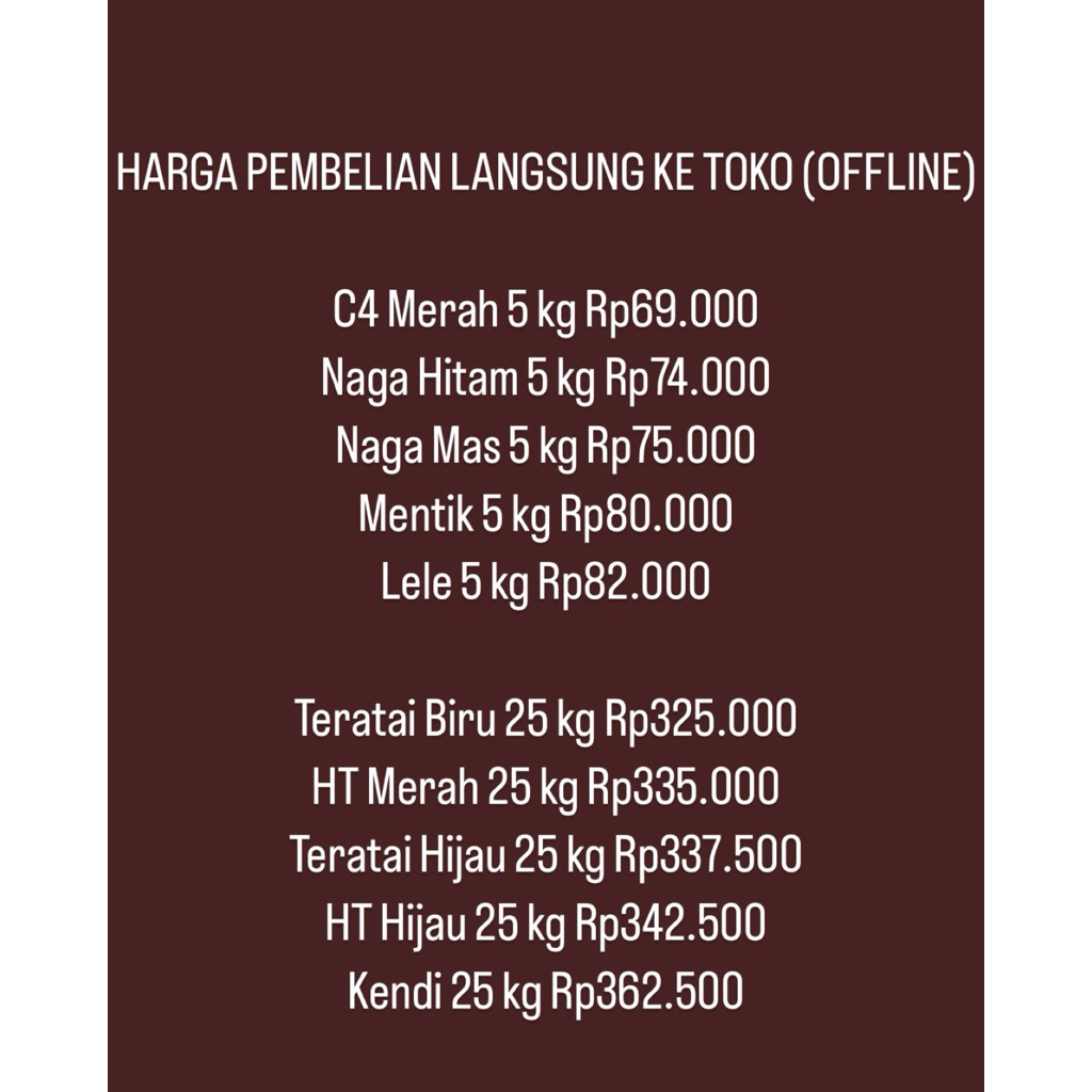 

Beras 5 kg + BUBBLE WRAP (BERAS PULEN BERAS MURAH BERAS SOLO BERAS SURAKARTA BERAS DELANGGU)