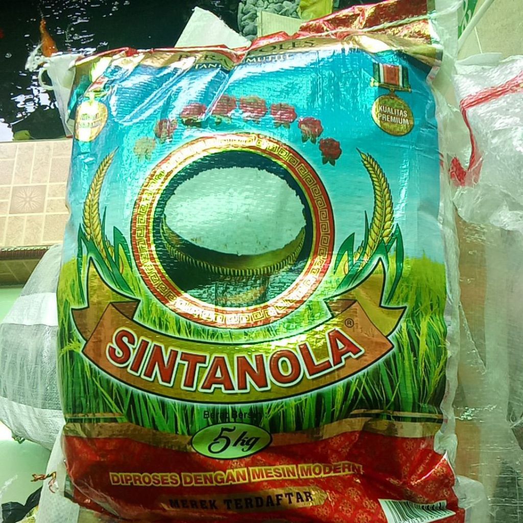 

BERAS SINTA NOLA 5 KG ISI 2 PAC