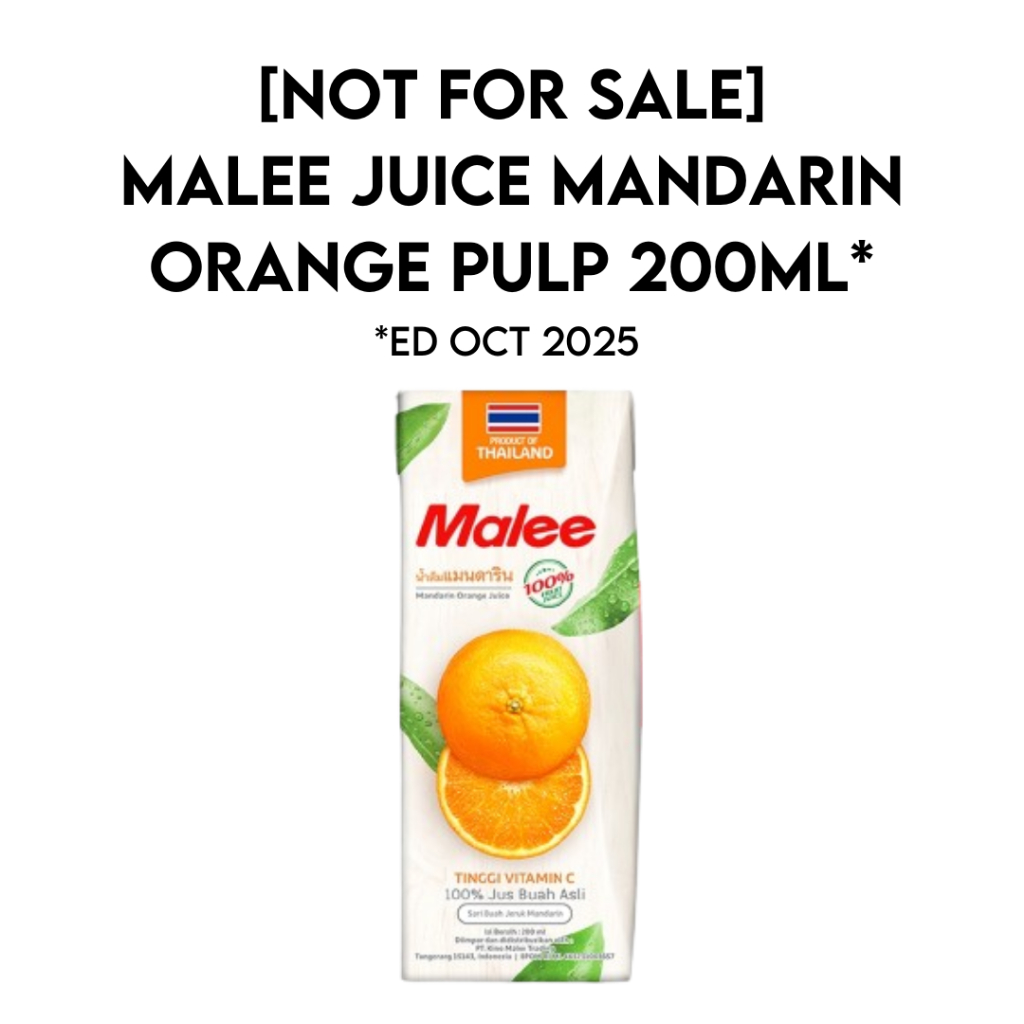 

[NOT FOR SALE] Gimmick Malee 200ml Orange Pulp NED