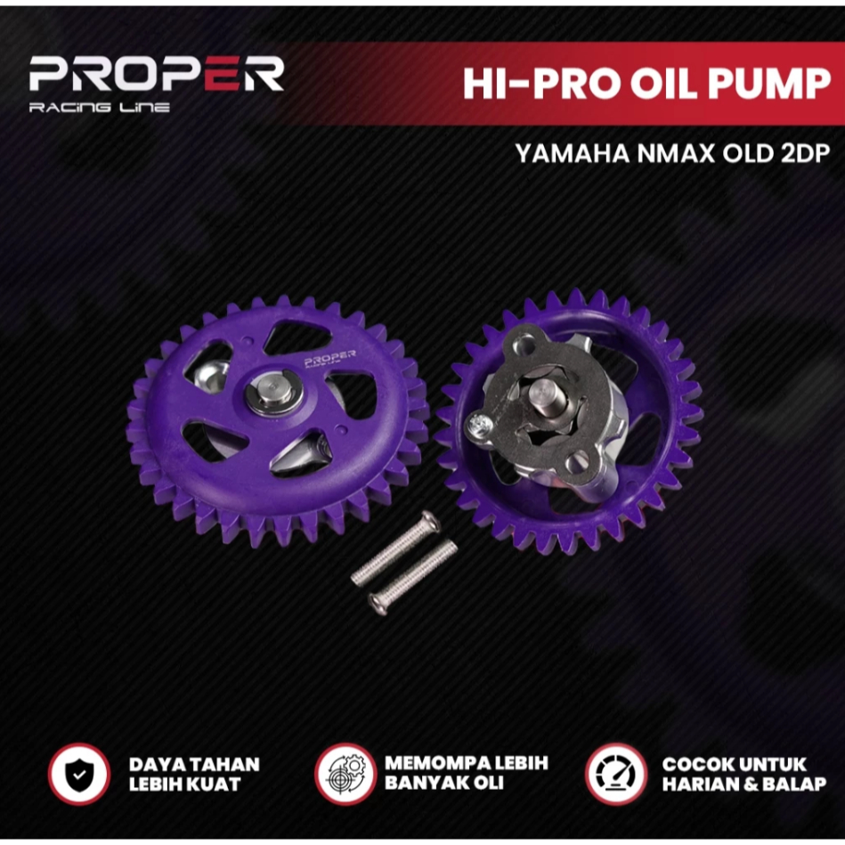 PROPER OIL PUMP NMAX OLD 2DP YAMAHA RACING