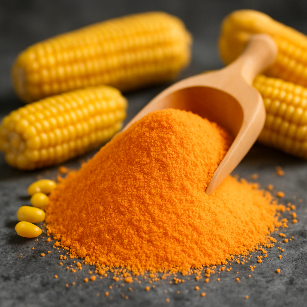 

Bubuk Tabur Rasa jagung manis orange Non MSG 500gr Bumbu Serbaguna Enak Halal 1/2Kg Seasoning Powder