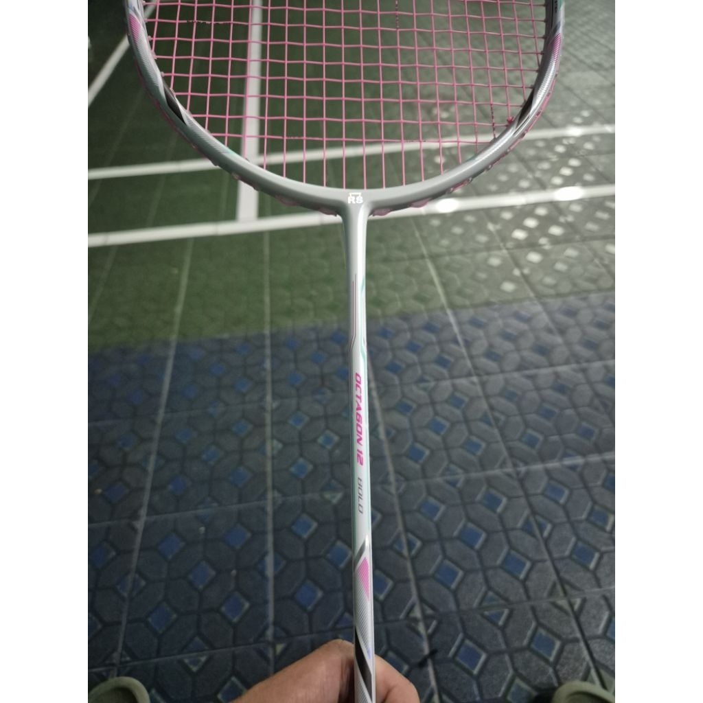 Raket RS octagon 12 smash speed & power