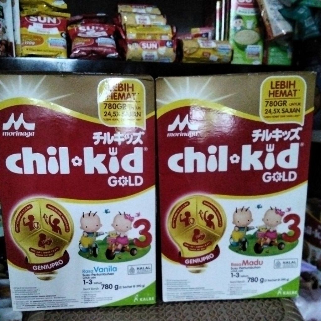 

Morinaga chilkid3 madu vanila