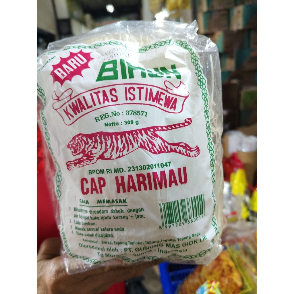 

Bihun Cap Harimau 300gr