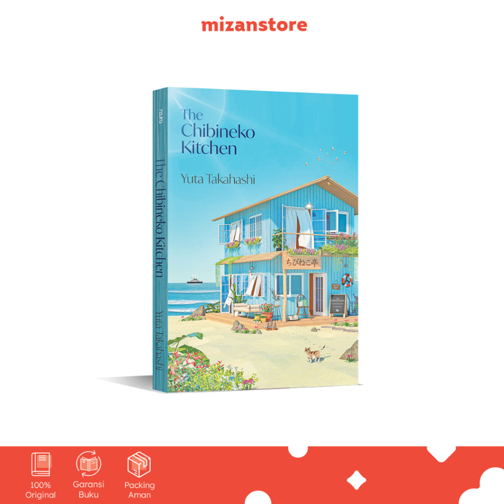 Novel The Chibineko Kitchen - Yuta Takahashi - Romansa - Mizan Yogyakarta