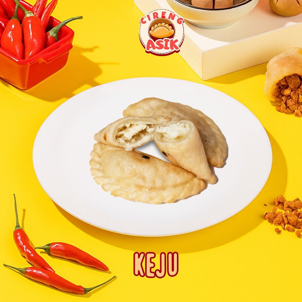 

Cireng Isi Keju Lumer Isi 10