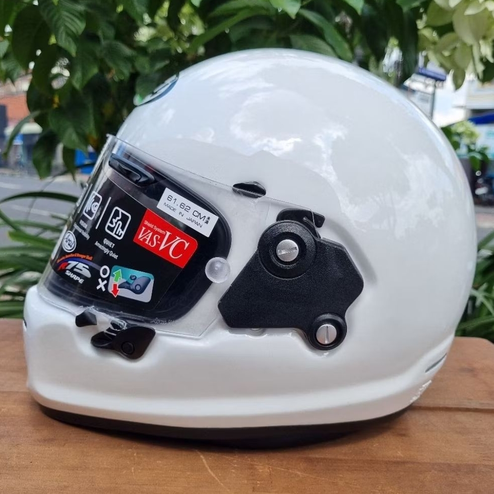 HELM ARAI RAPIDE NEO GLASS WHITE