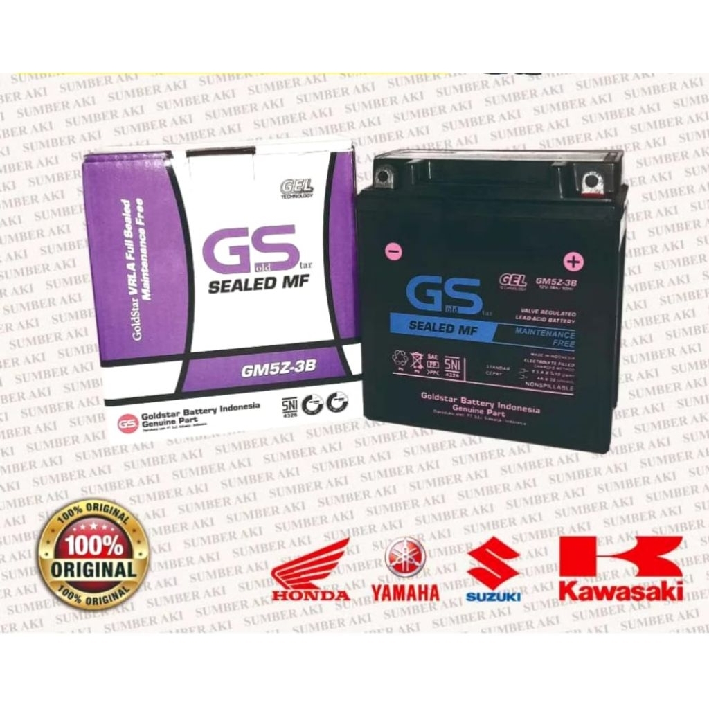 AKI MOTOR GS GM5Z-3B AKI KERING