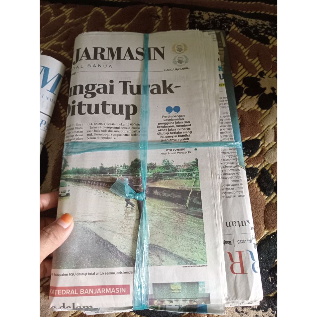 

Readt Kertas Surat Kabar seken 500gr