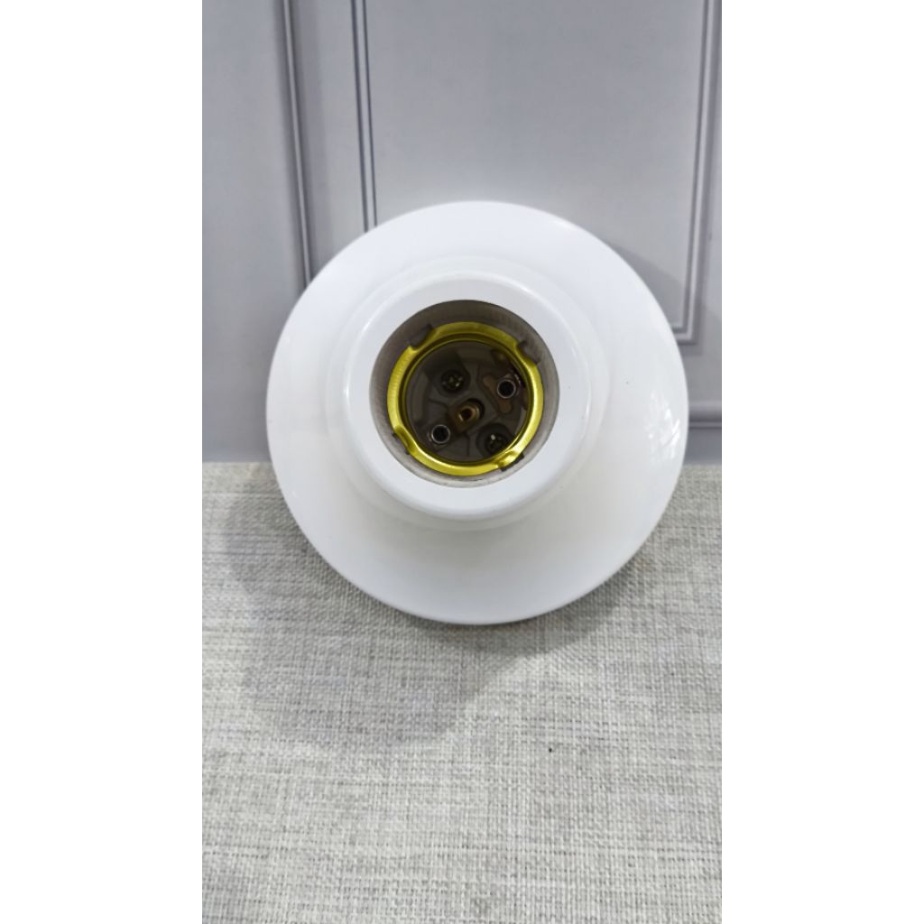 fiting plafon keramik e27 starlux