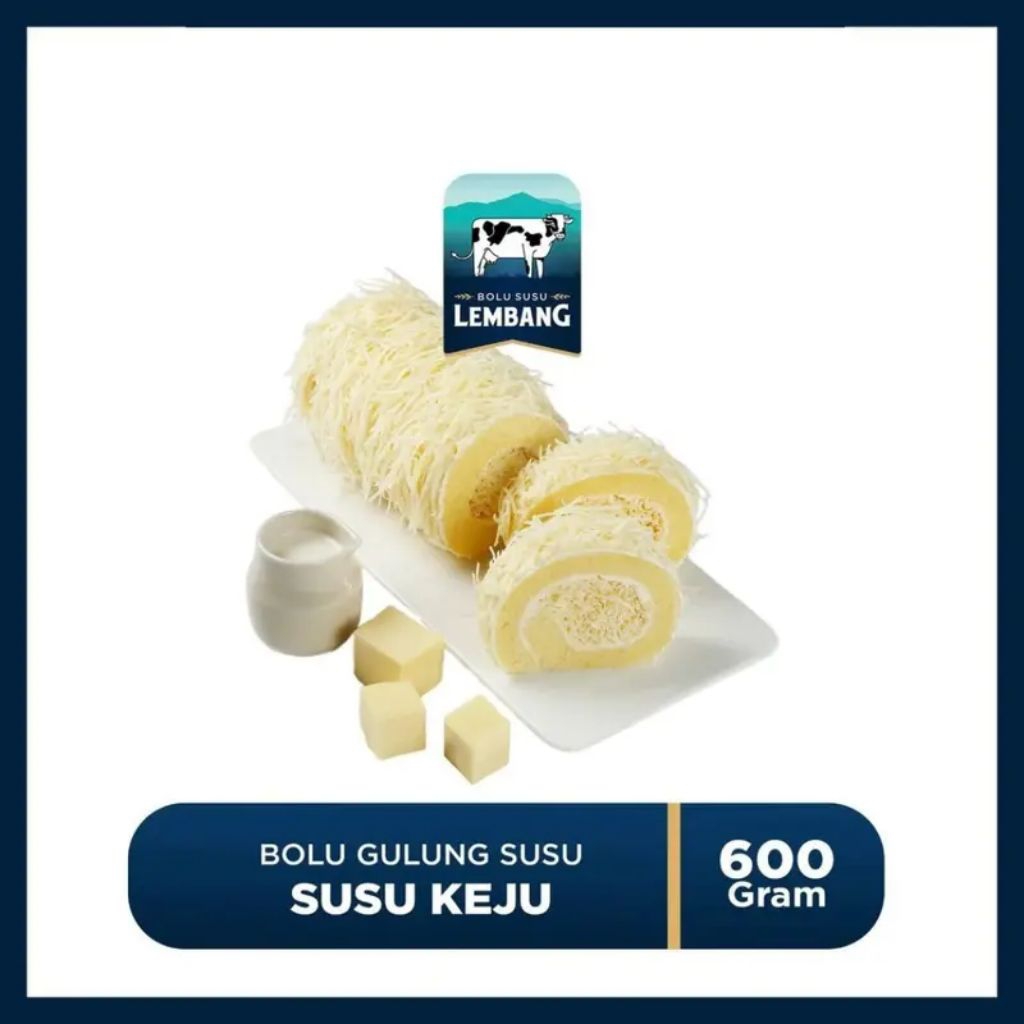 

Bolu Gulung Susu Keju Lembang | Bolu Susu Lembang | Oleh - Oleh Bandung
