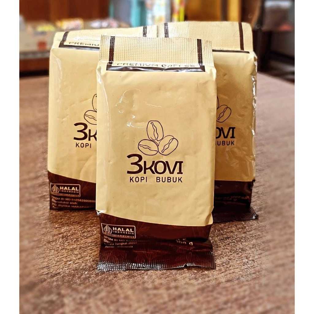 

Kopi Bubuk 3Kovi Khas Tungkal 100 gr