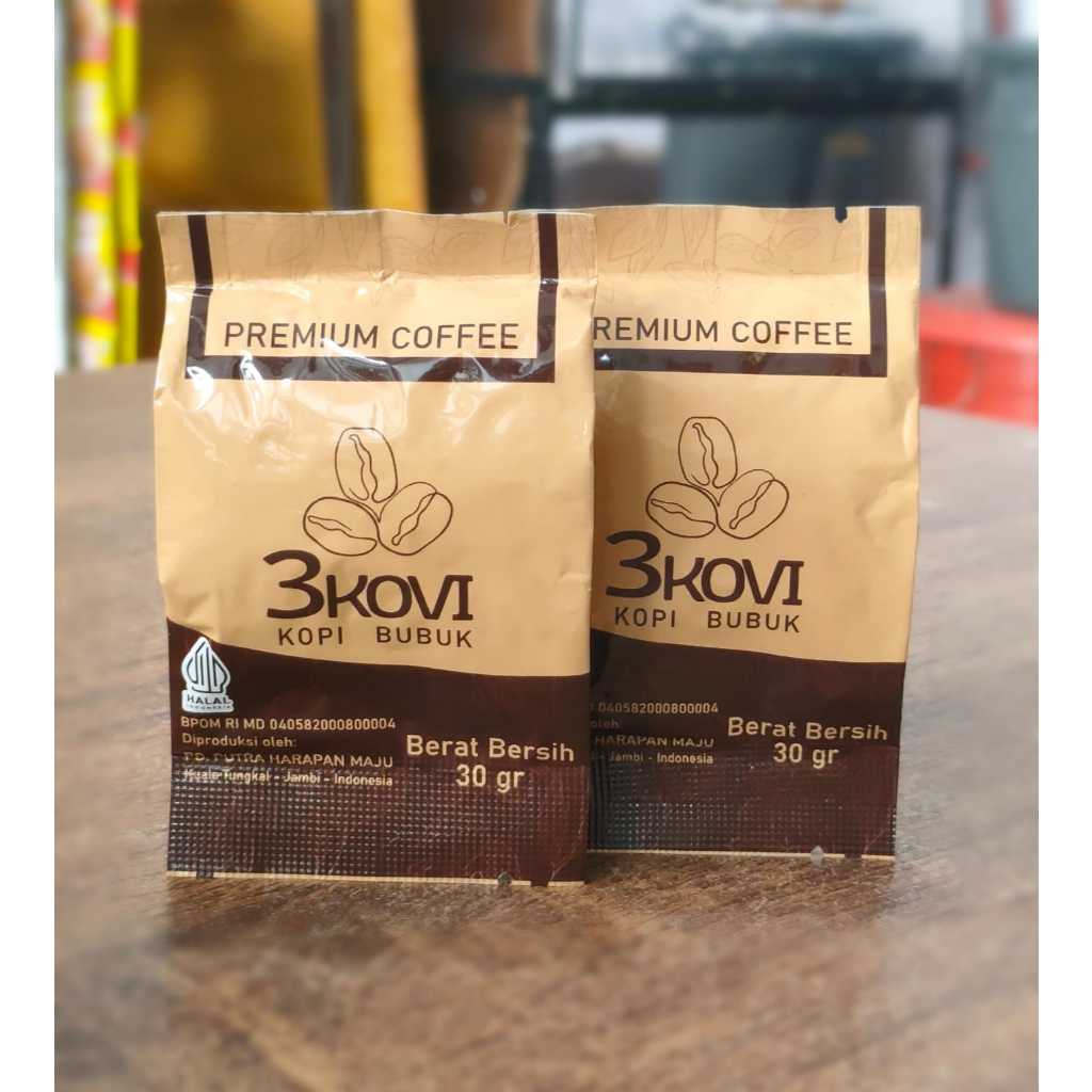 

Kopi Bubuk 3Kovi Khas tungkal 100 gr