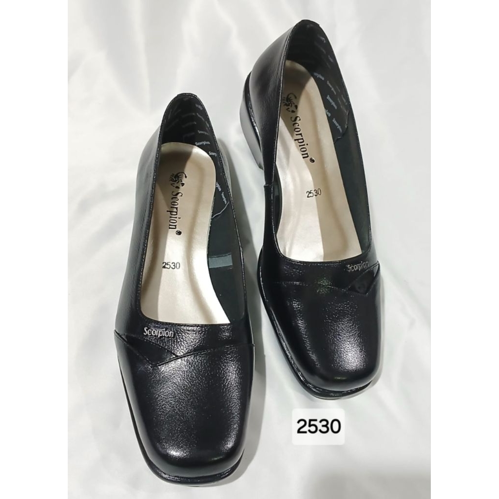 Sepatu Scorpion-2530 sepatu kulit pantofel wanita
