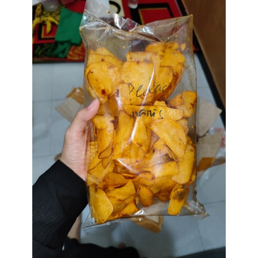 

Keripik Singkong asli Sumatra