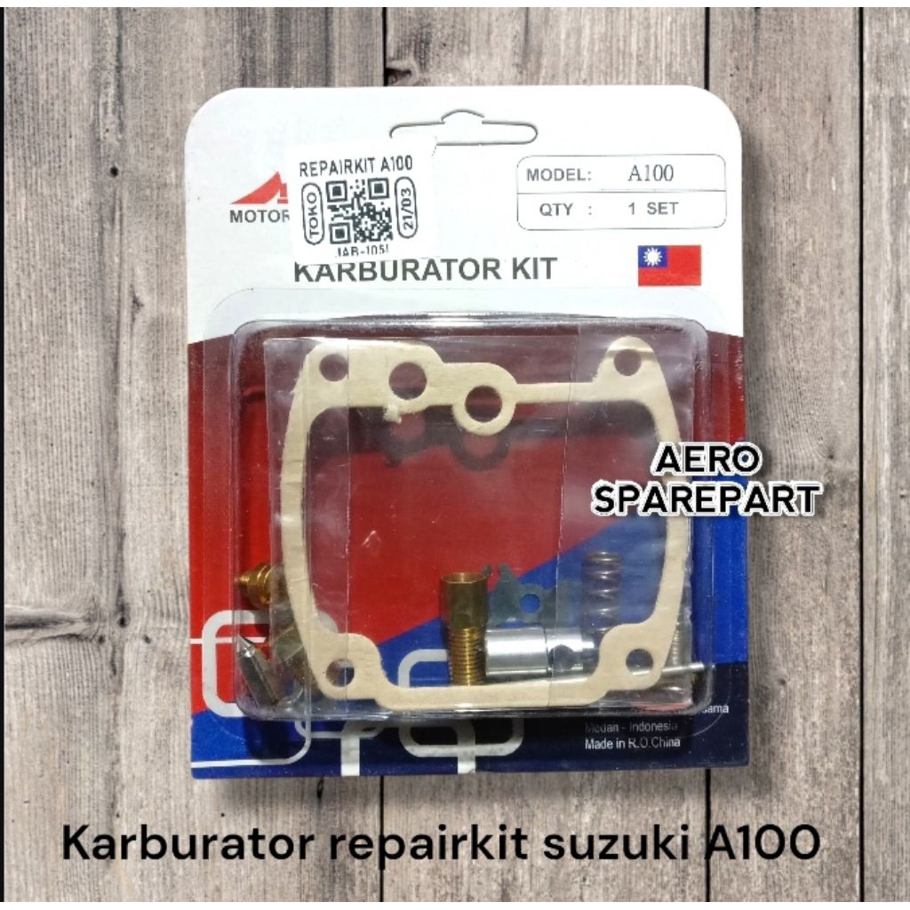 Repair Kit Repairkit Karburator Kabulasi Assy Suzuki A100 A 100 ( set )