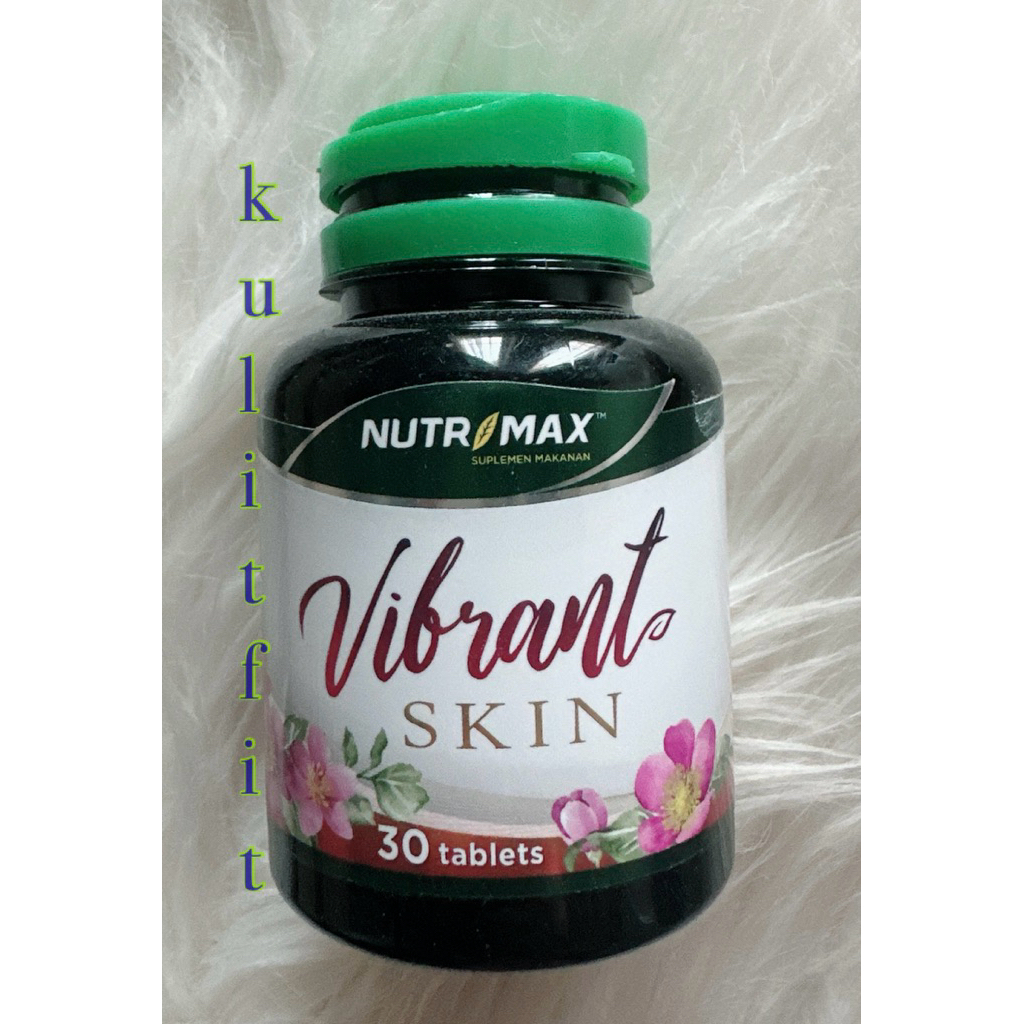 nutrimax vibrant for skin