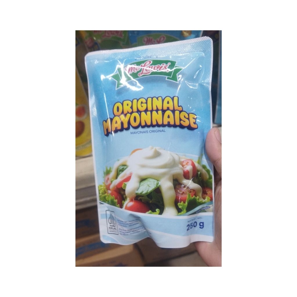 

MC LEWIS MAYONNAISE ORIGINAL 250GR ISI 3 PCS