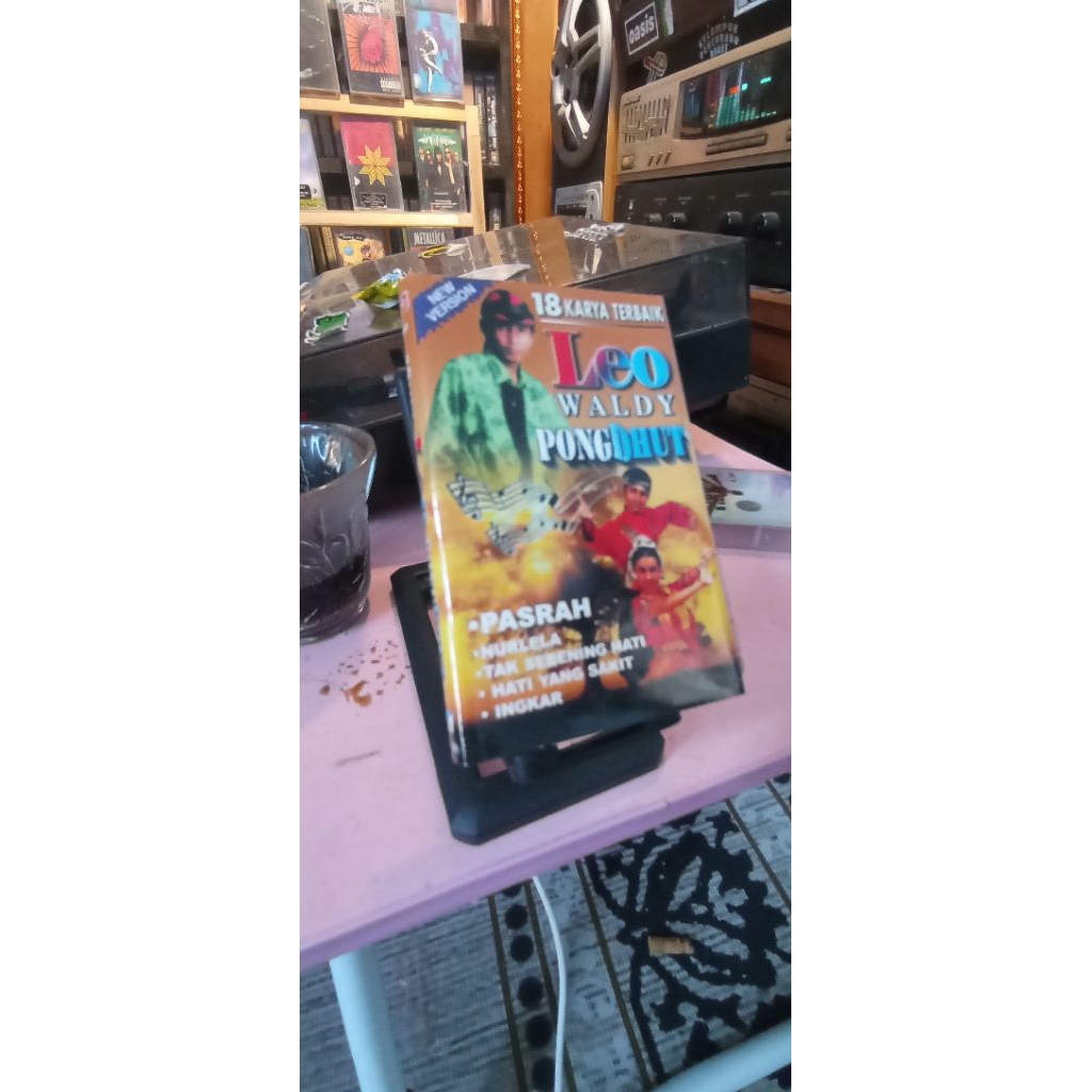 KASET LEO WALDY PONGDUT pasrah