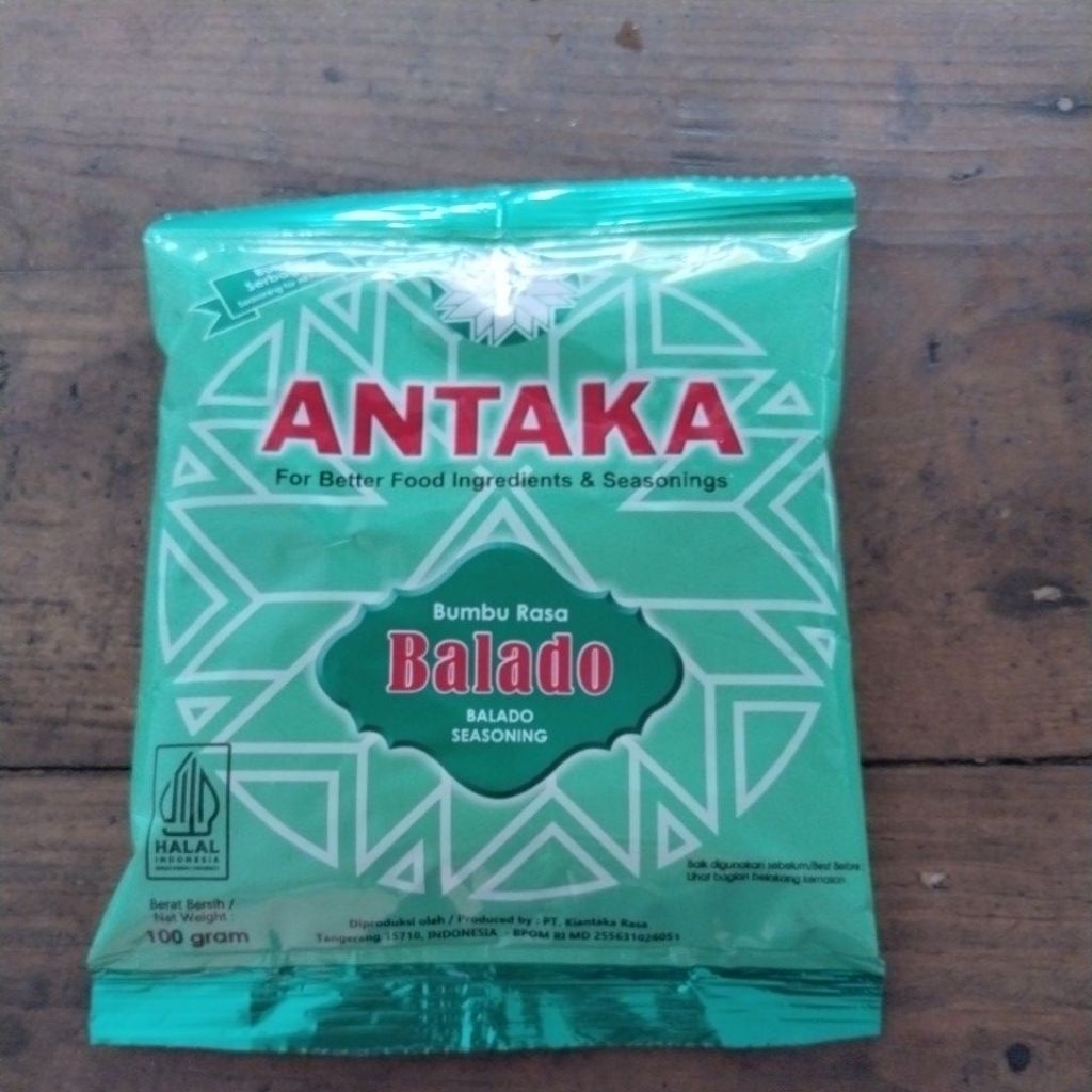 

antaka bumbu tabur rasa balado 100gr