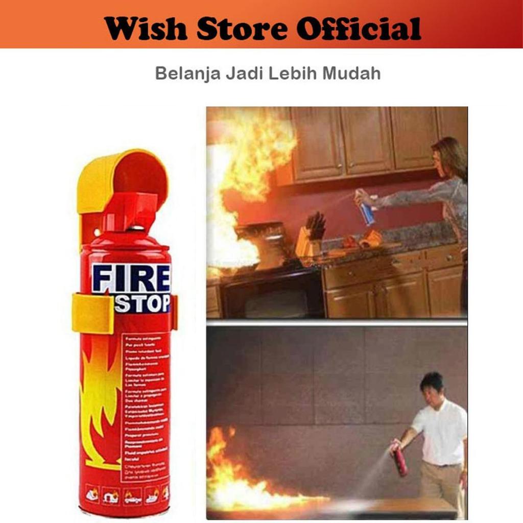 Pemadam Api Mini Apar Fire Stop / Racun Api Mobil + Braket