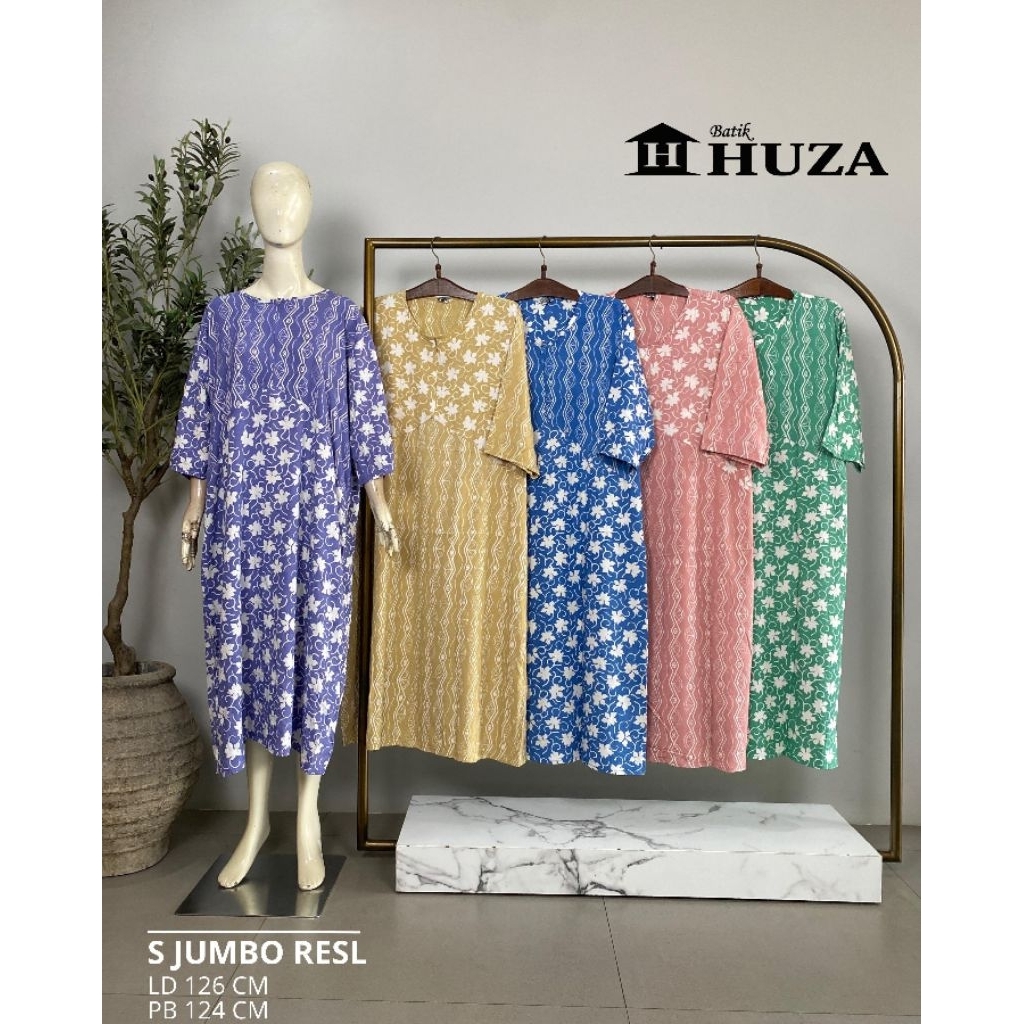 {Ld 126 Cm} DASTER HUZA PEKALONGAN ll S JUMBO SLETING BUSUI