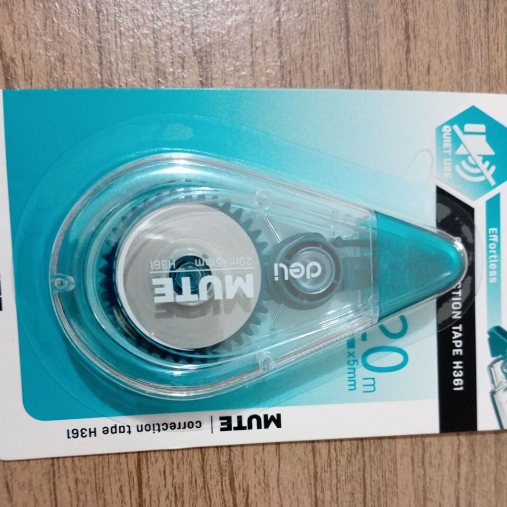 

CORRECTION TAPE DELI H361