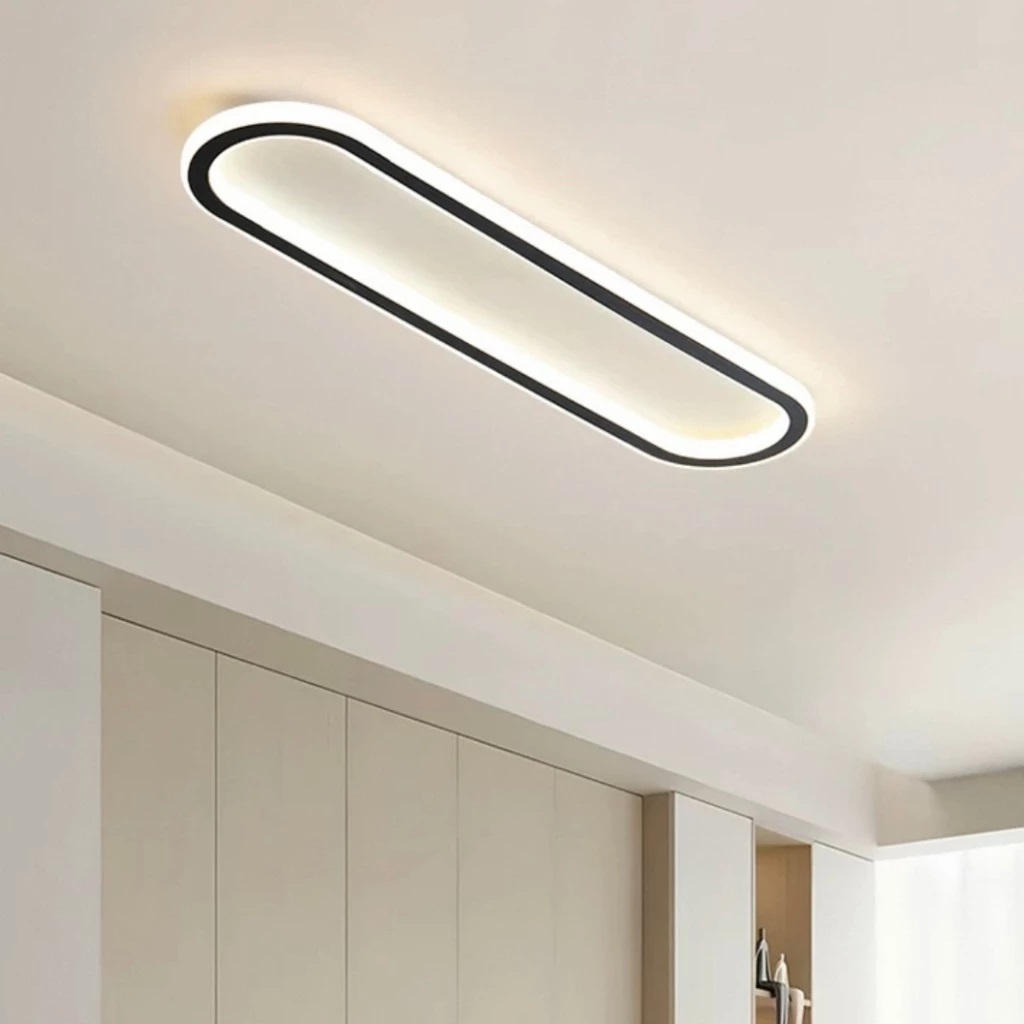ampu Plafon Koridor Lampu Hias Rumah Plafond Minimalis Lampu Lorong LED Strip Panjang