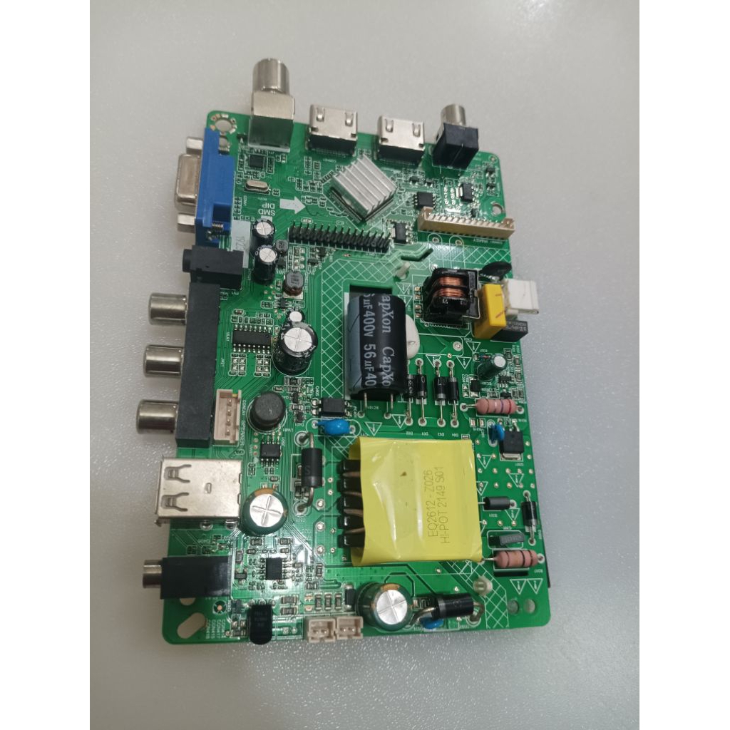 MB led tv weyon 32 - mainboard tv - mesin tv led
