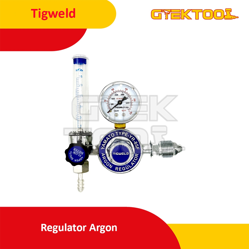 Tigweld Welding Regulator Argon Las Model Yamato