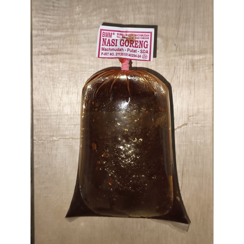 

Bumbu Masak Machmudah (BMM) - Nasi Goreng - 500 gram