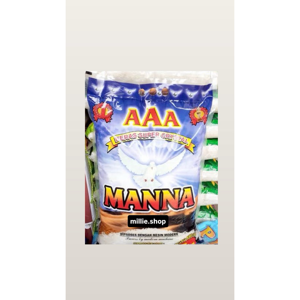 

beras manna 5 kg