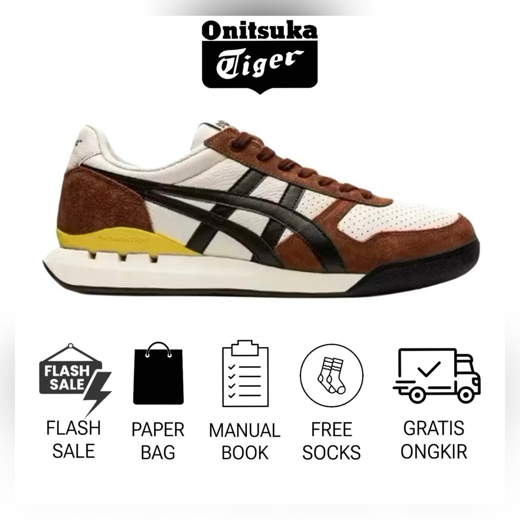 Sepatu Ultimate 81 EX Yelow White Black Sepatu Pria/Sepatu Wanita/Sepatu Sniker