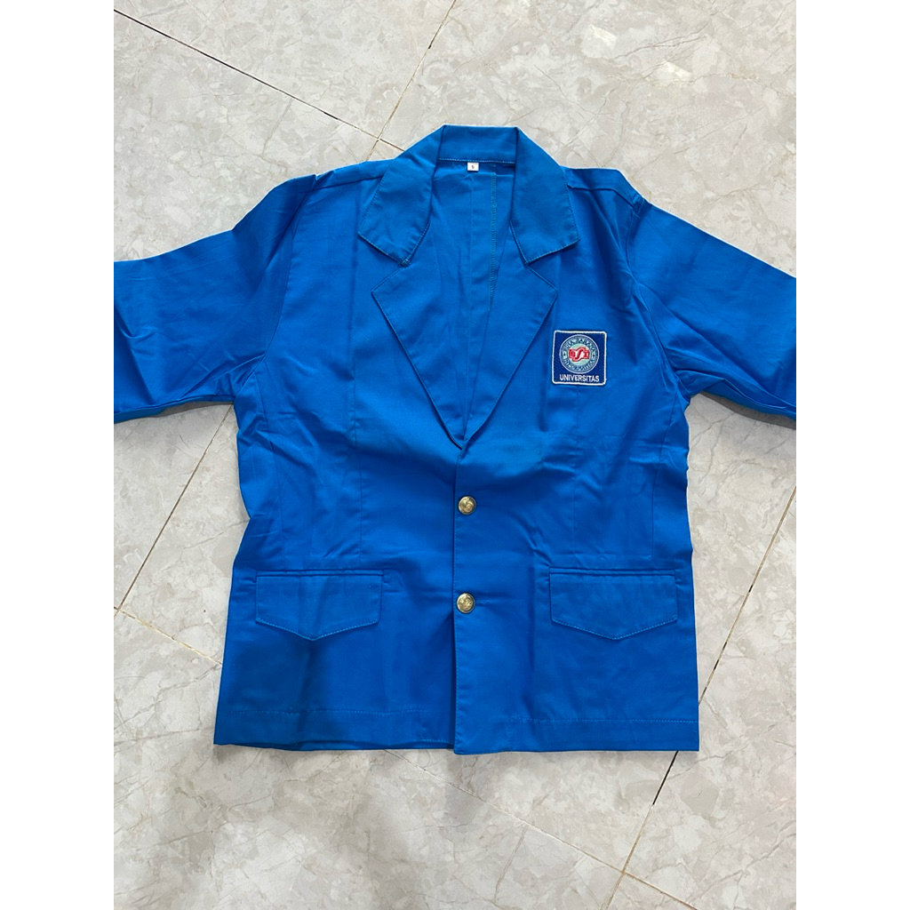BLAZER UNIVERSITAS BINA SARANA INFORMATIKA SIZE S BSI BIRU