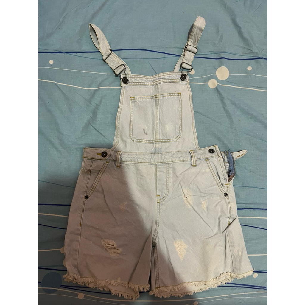 Jumpsuit extender jeans denim preloved