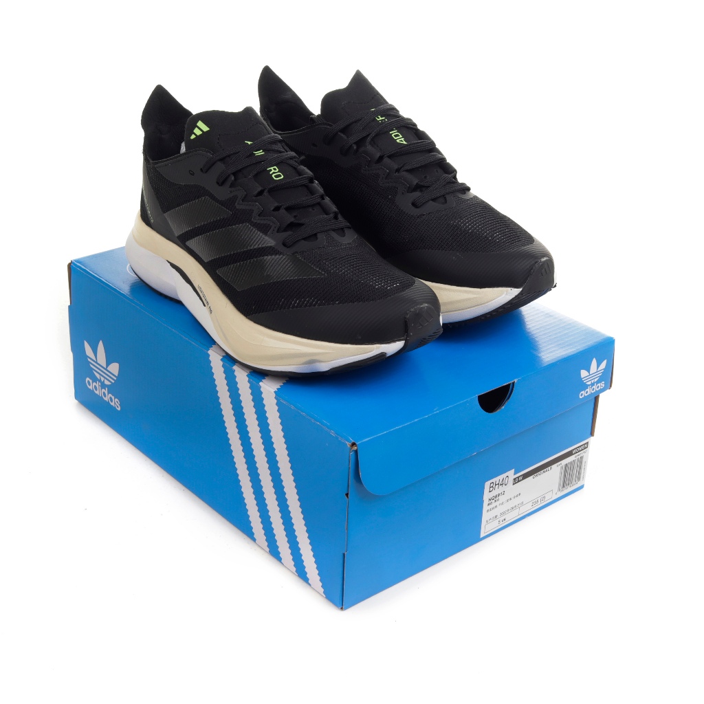 Adidas Adizero Boston 12 Black White