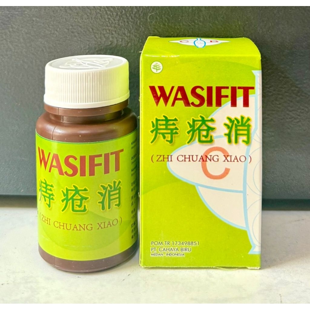 WASIFIT Zhi Chuang Xiao Cahaya Biru 100 pil / WASIR / AMBIEN