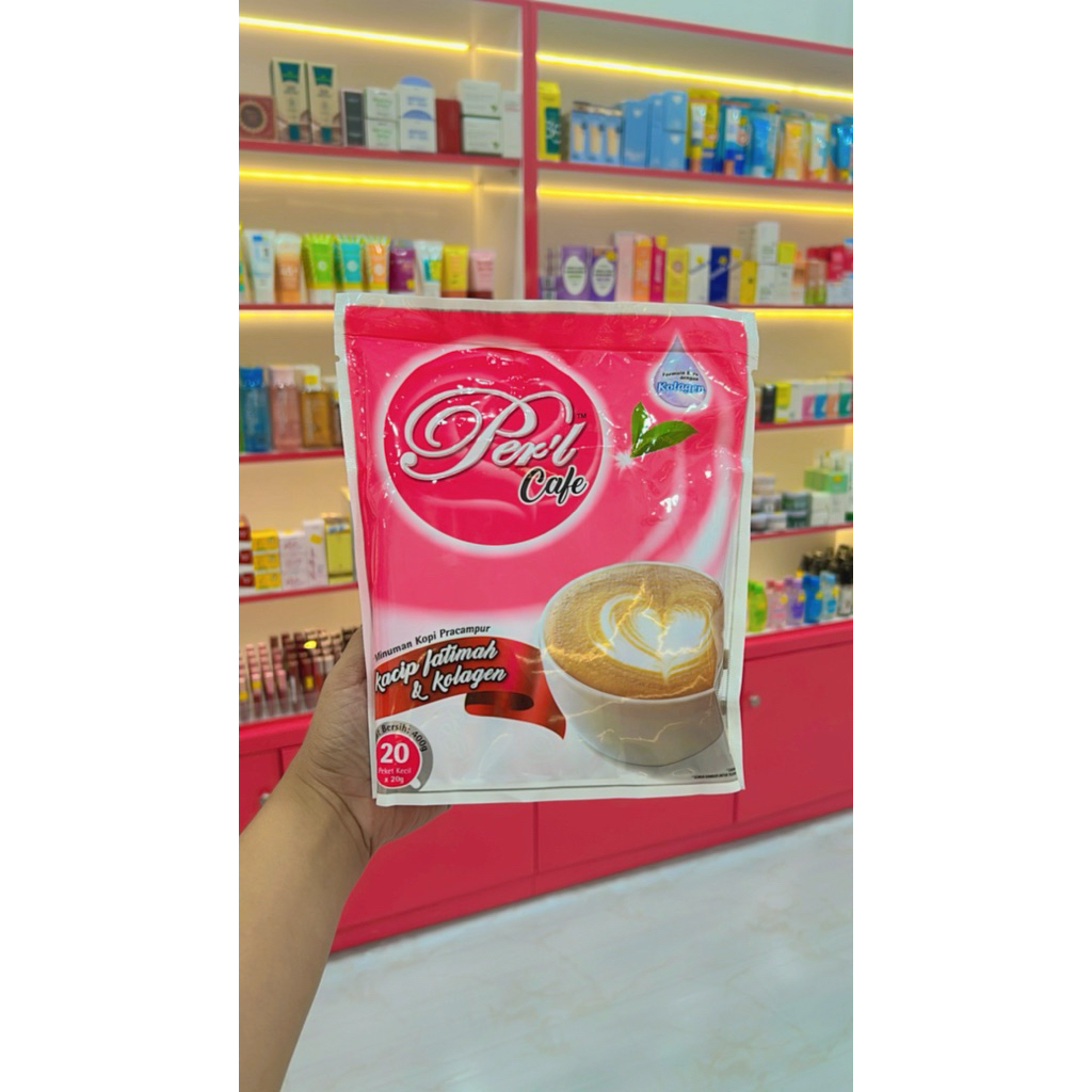 

Perls Cafe Kacip Fatimah Original Malaysia 20 pax x 20 g
