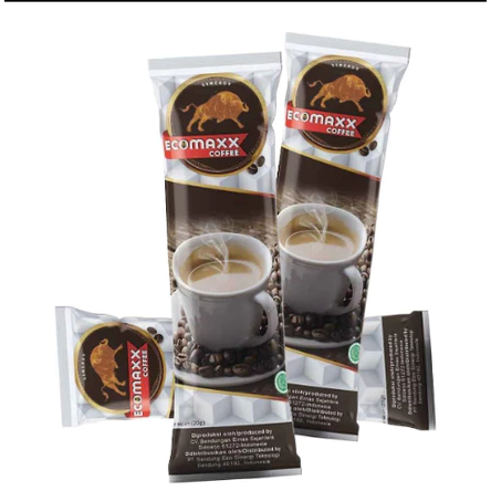 

Promo ECOMAXX COFFEE ecer @4 saset