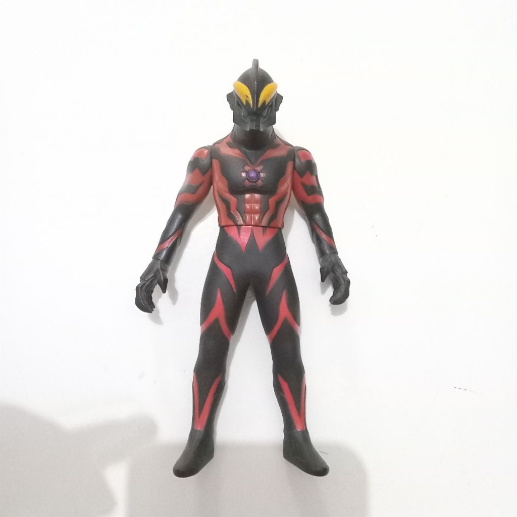 Sofubi bandai ultra monster 500 series belial