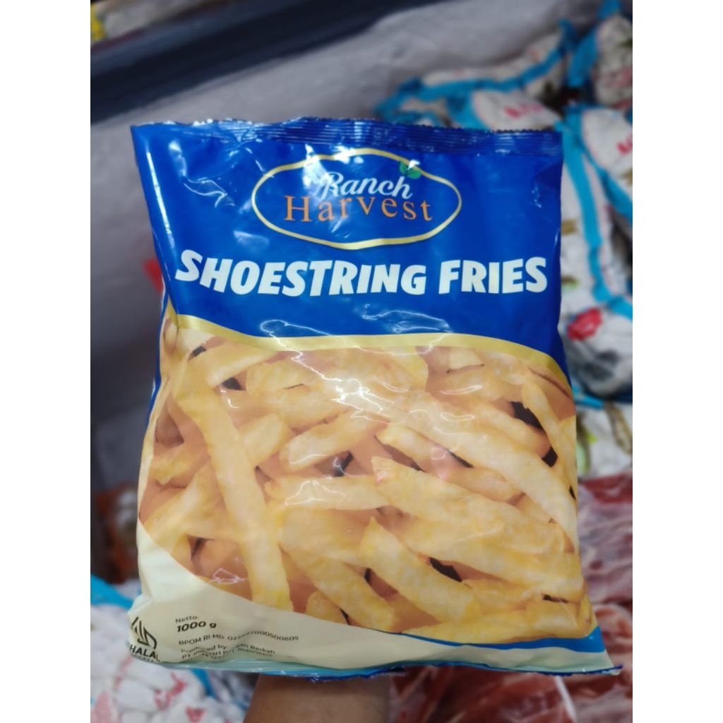 

RENCH HARVEST KENTANG FROZEN berat 1KG