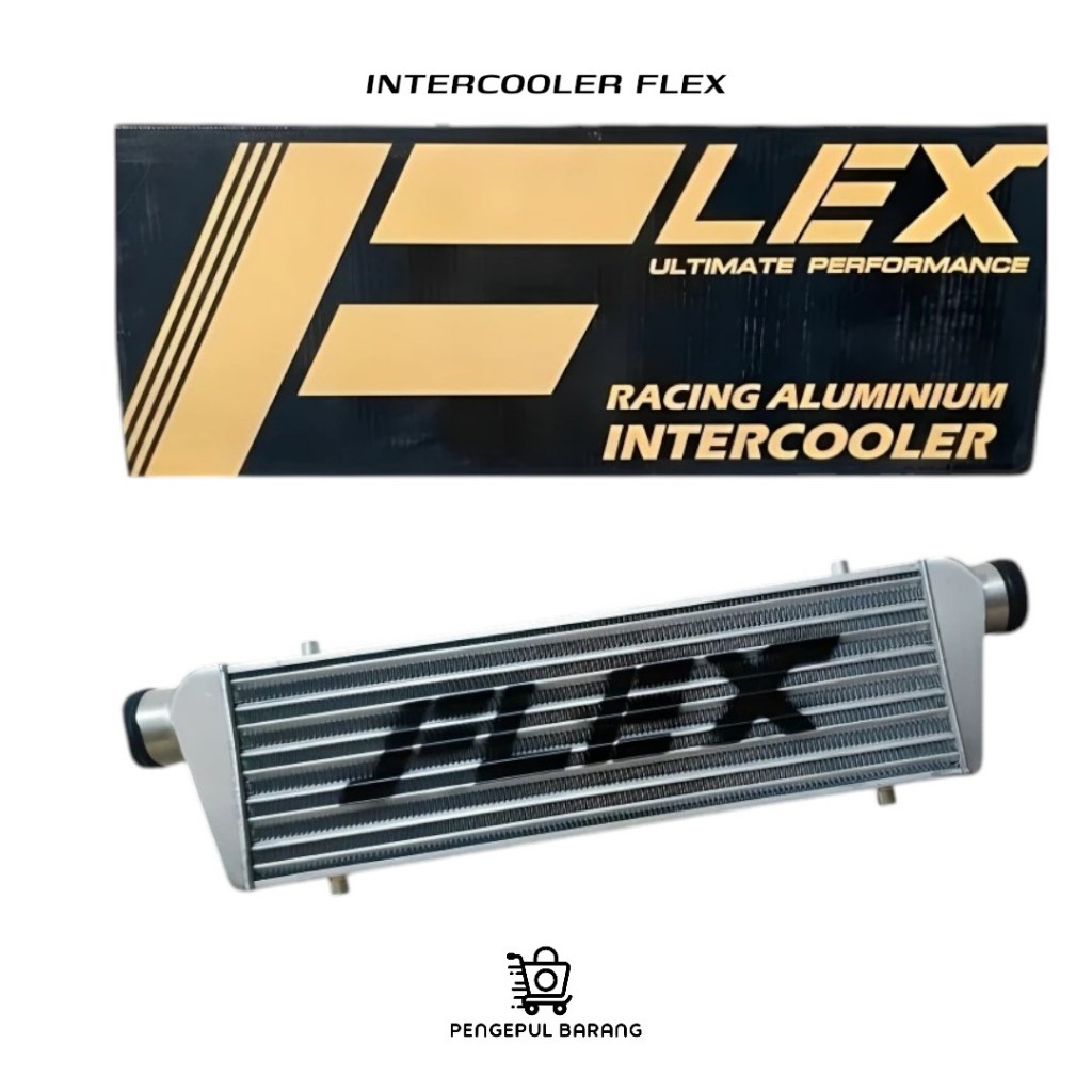 INTERCOOLER FLEX ( 550 X 180 X 65 ) Universal INTERCOOLER FLEX INNOVA FORTUNER HILUX INTERCOOLER FLE