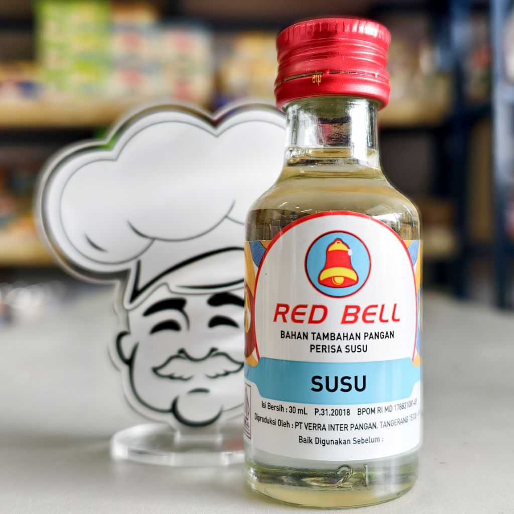 

Redbell Susu 30Ml / Red Bell Essence Susu 30Ml / Milky Essence 30Ml