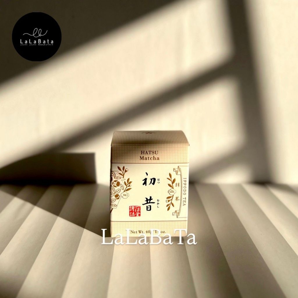 

[READY STOCK] IPPODO TEA Hatsu mukashi 40 Gram Box / Japan Ceremonial Grade Matcha Powder